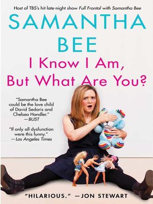 cover image of I Know I Am, But What Are You?